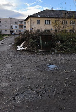 На 2-й Минской образовалась несанкционированная свалка